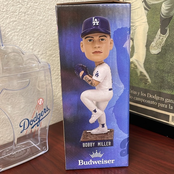 LA Dodgers Bobby Miller Bobblehead - Picture 1 of 6